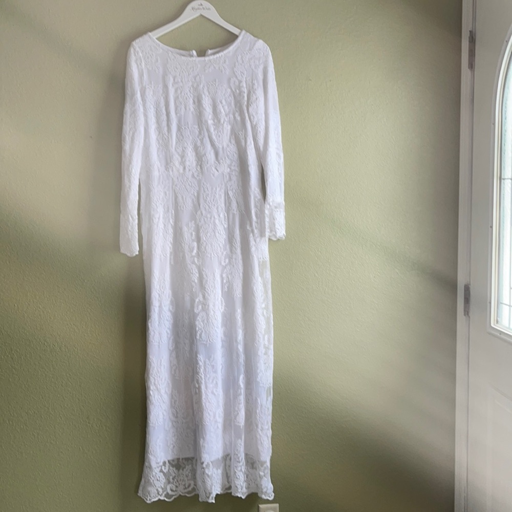 Temple/Wedding dress